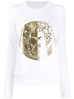 Versace Jeans Couture толстовка с логотипом