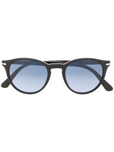 Persol солнцезащитные очки в круглой оправе