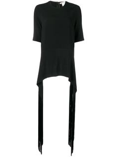 Stella McCartney блузка с кисточками
