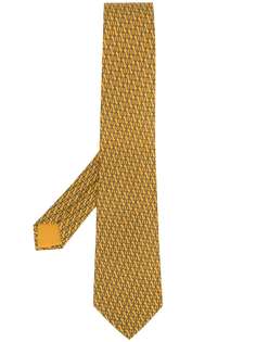 Hermès галстук с узором