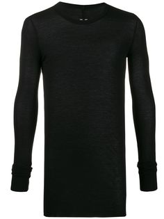 Rick Owens толстовка с круглым вырезом