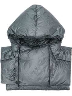 Jil Sander hooded bib