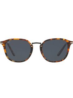 Persol солнцезащитные очки в черепаховой оправе