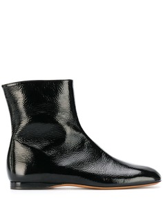 Marni ботильоны на плоской подошве