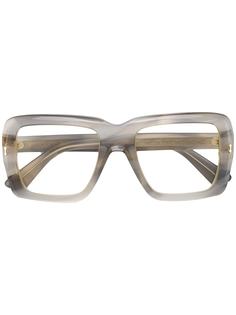 Gucci Eyewear солнцезащитные очки в квадратной оправе