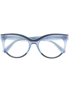 Valentino Eyewear "очки в оправе ""кошачий глаз"""