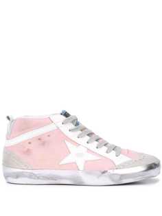 Golden Goose кроссовки Mid Star