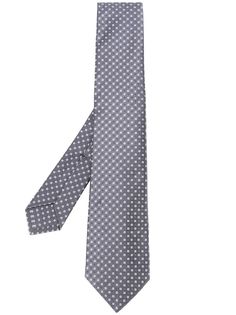 Kiton галстук с узором