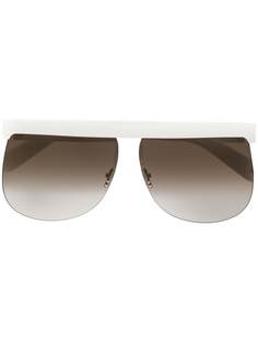 Courrèges Eyewear солнцезащитные очки-авиаторы