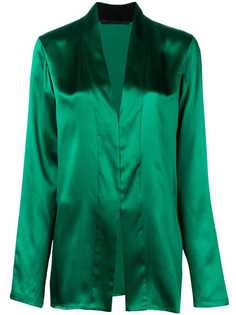 Haider Ackermann блузка с эффектом металлик