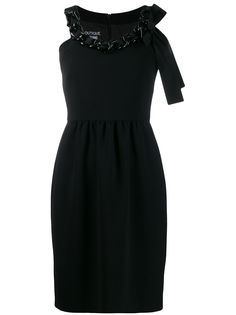 Boutique Moschino платье мини с цепочкой