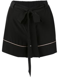 Kiki de Montparnasse пижамные шорты с поясом