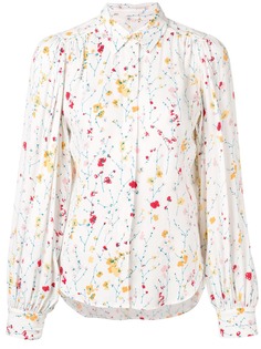 Equipment рубашка с цветочным принтом