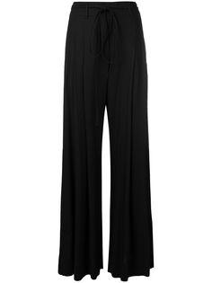 Ann Demeulemeester струящиеся брюки палаццо