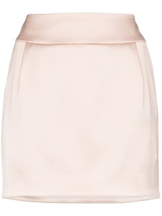 Alexandre Vauthier юбка мини с завышенной талией