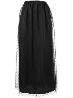 RedValentino юбка миди point desprit