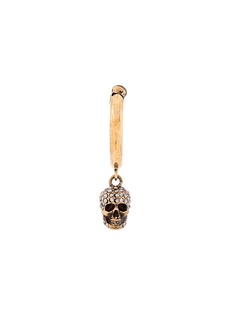 Alexander McQueen серьга с подвеской Skull