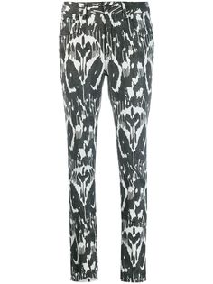 Isabel Marant Étoile брюки с узором икат