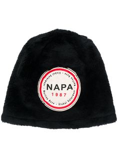 Napa By Martine Rose шапка с нашивкой-логотипом