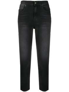 7 For All Mankind укороченные джинсы Malia Soho