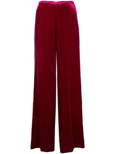 Forte Forte relaxed fit velvet trousers