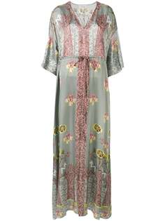 Temperley London платье-туника Beaumont с принтом