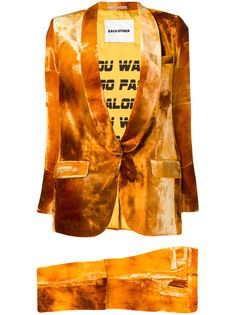 Each X Other узкие бархатные брюки