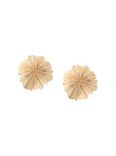 Aurelie Bidermann floral shape clip-on earrings