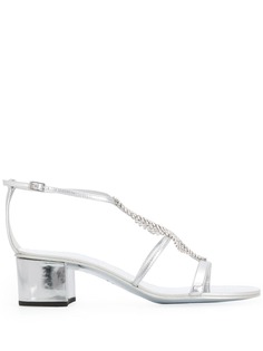 Giuseppe Zanotti босоножки с тонкими ремешками