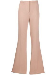 Pinko расклешенные брюки с завышенной талией