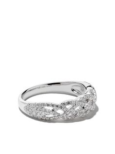 Wouters & Hendrix Gold кольцо из белого золота с бриллиантами