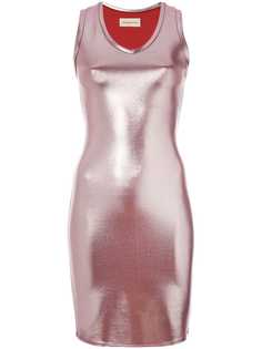 Alexandre Vauthier fitted sleeveless dress