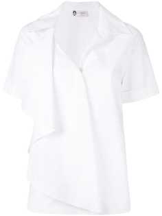 LANVIN рубашка с многослойным дизайном