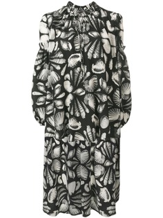 Alexander McQueen блузка Cabinet of Shells