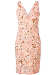 Stella McCartney платье мини с цветочным принтом