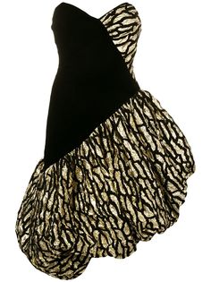 Bob Mackie Vintage платье 1980-х годов
