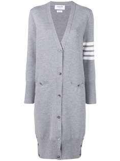 Thom Browne удлиненный кардиган