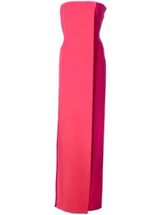 Cushnie комбинезон без бретелей