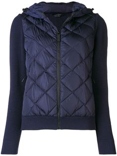 Canada Goose куртка со стеганым передом