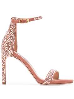 Stuart Weitzman босоножки с кристаллами