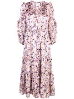 Alexis платье Isbel с цветочным принтом