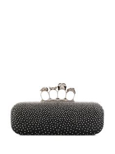 Alexander McQueen клатч с кольцом