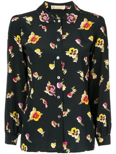 Gucci Pre-Owned рубашка с принтом