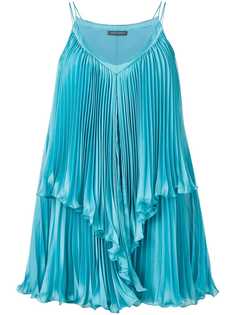 Alberta Ferretti платье со складками