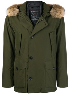 Woolrich hooded parka coat
