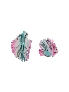 Annelise Michelson серьги Sea Leaves