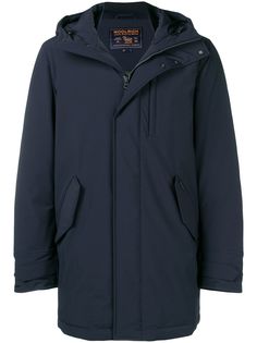 Woolrich куртка с капюшоном