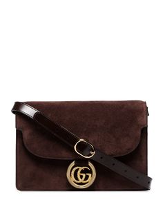 Gucci маленькая сумка на плечо с логотипом GG