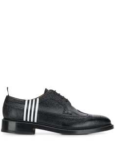 Thom Browne броги с полосками 4-Bar
