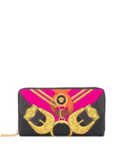 Versace кошелек Medusa с принтом